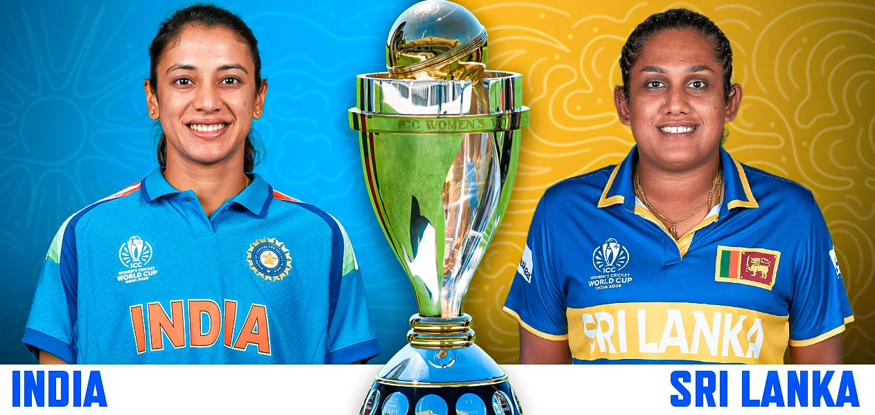 ICC Women's World Cup 2025 | Match 1: India vs Sri Lanka | Predictions