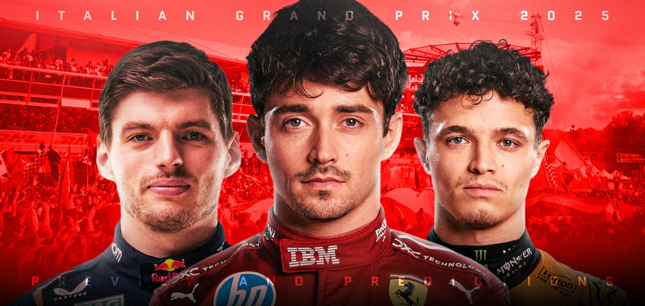 F1: Italian Grand Prix 2025 Predictions