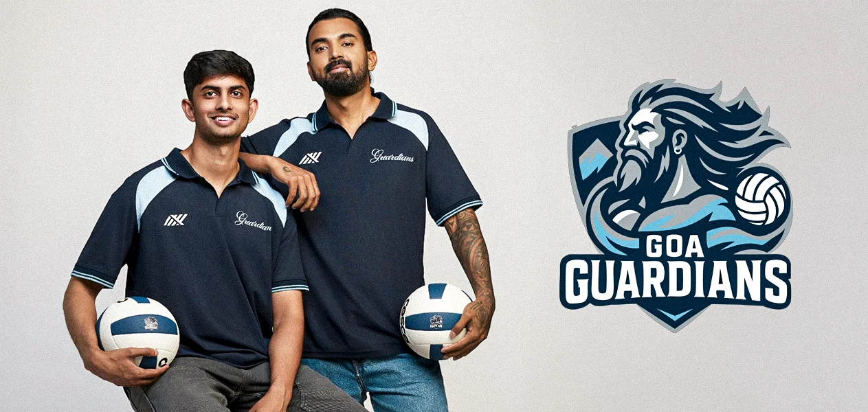 KL Rahul Goa Guardian Prime Volleyball League