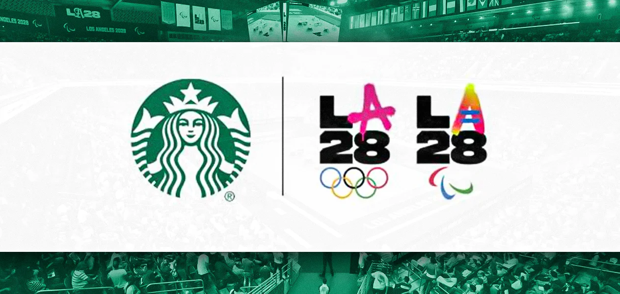 LA28 Starbucks Olympic Paralympic Games