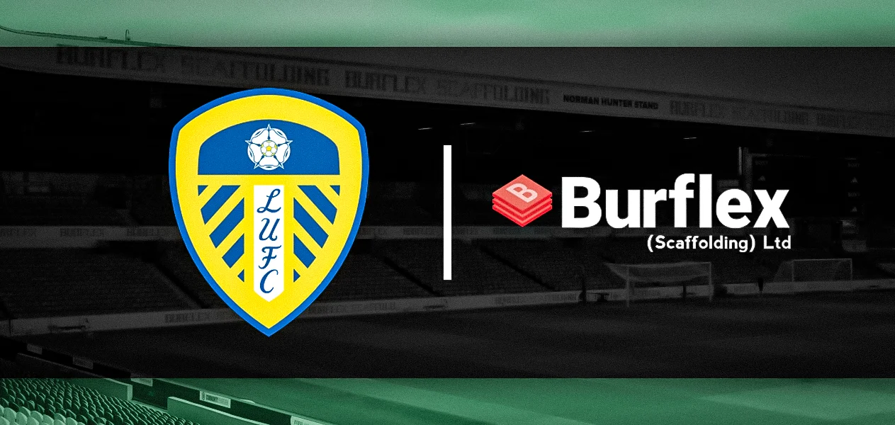 Leeds United Burflex Scaffolding