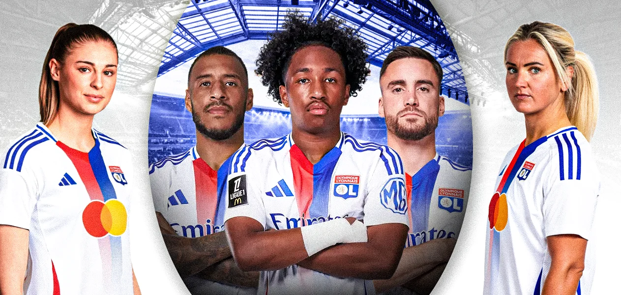 Olympique Lyonnais Sponsors 2025/26