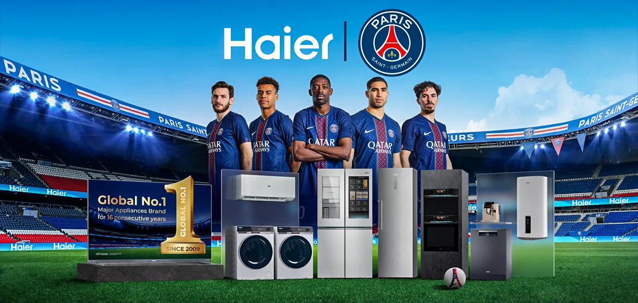 PSG teams up with Haier