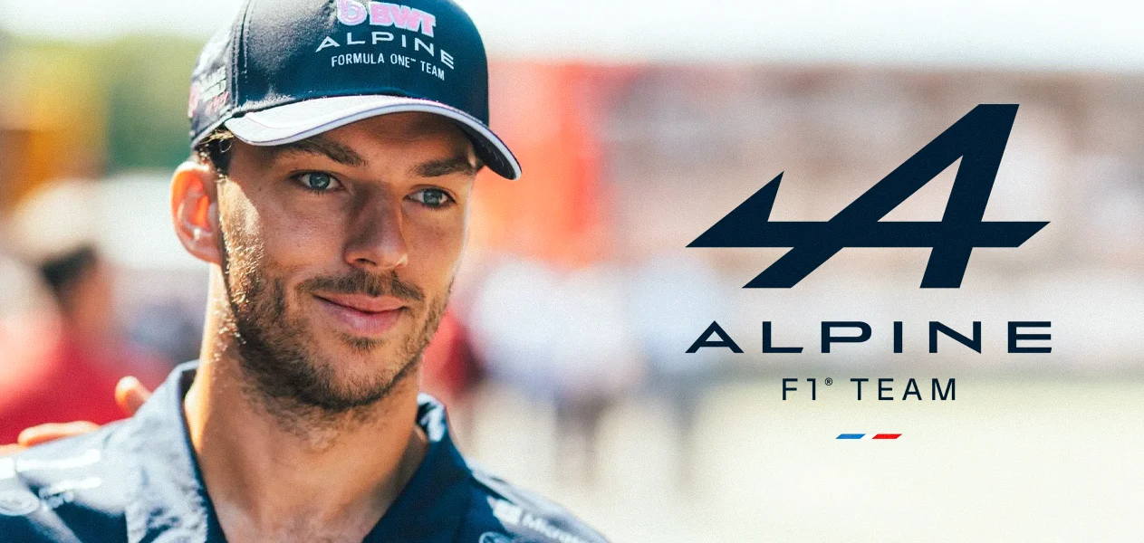 Pierre Gasly renews Alpine contract