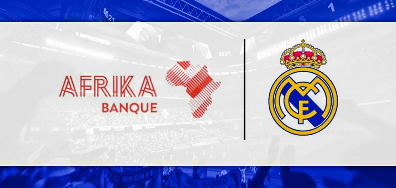 Real Madrid partners with Afrika Banque