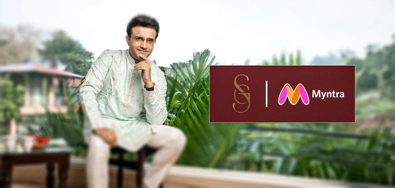 Sourav Ganguly Myntra Souragya