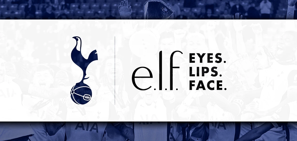 Spurs teams up with e.I.f. Cosmetics