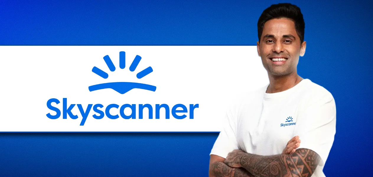 Suryakumar Yadav Skyscanner
