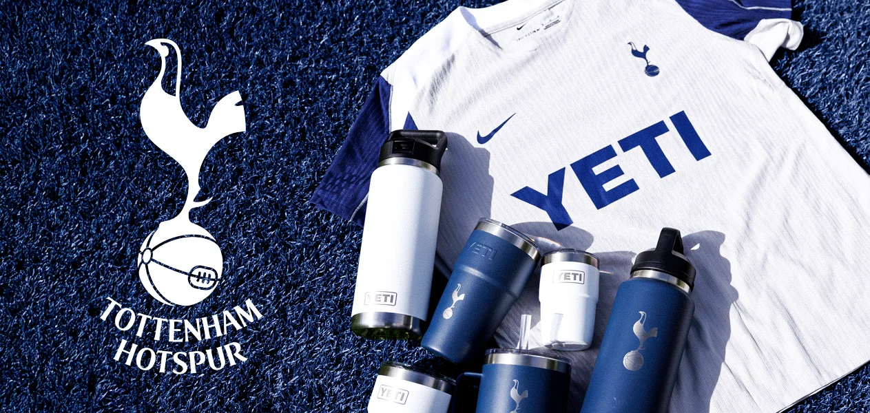 Tottenham Hotspur renews partnership with YETI