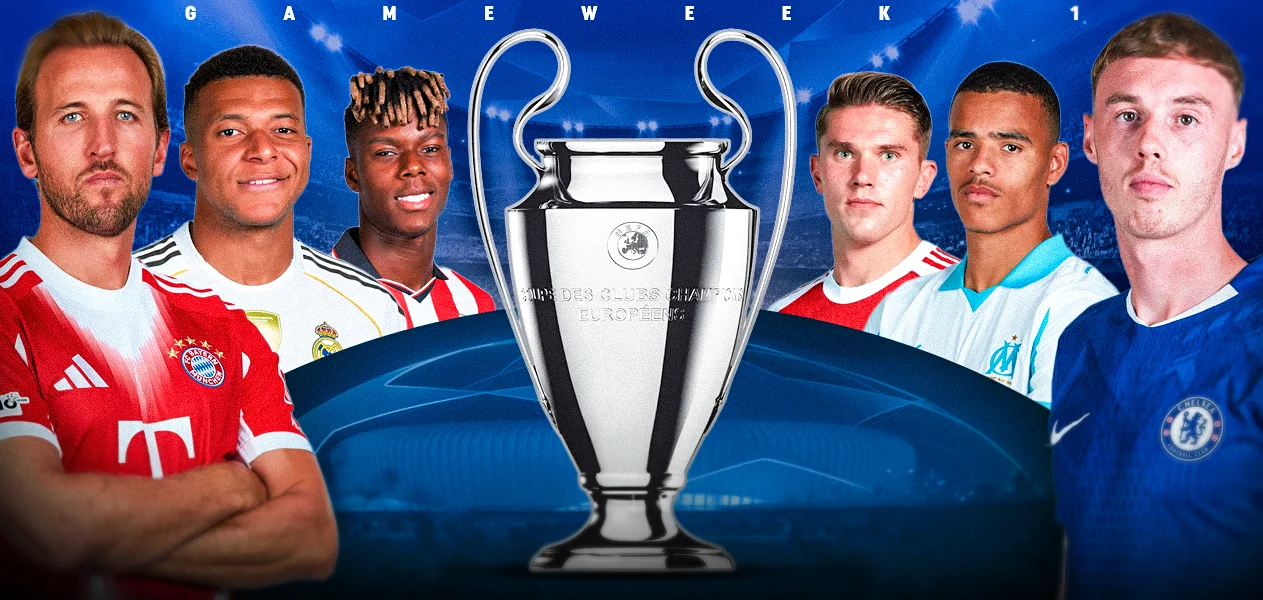 UCL 2025/26 GW 1: Predictions