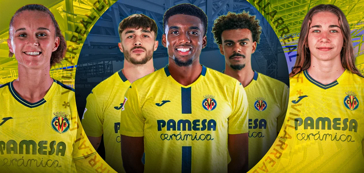 Villarreal CF 2025/26 Sponsors