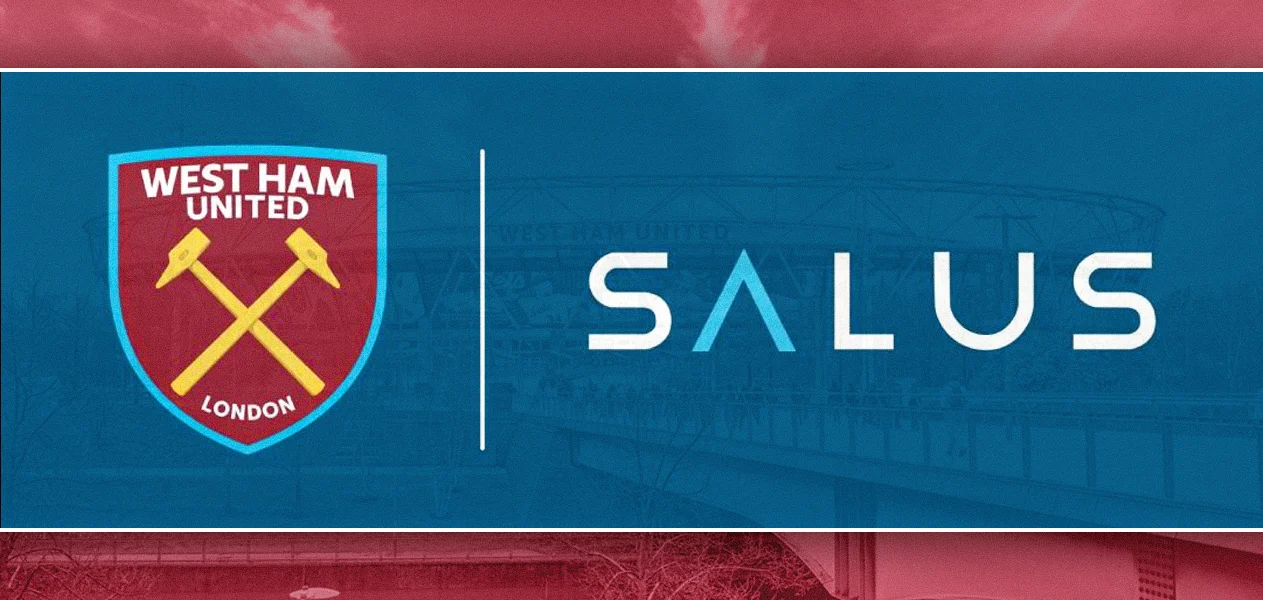 West Ham United extends Salus deal