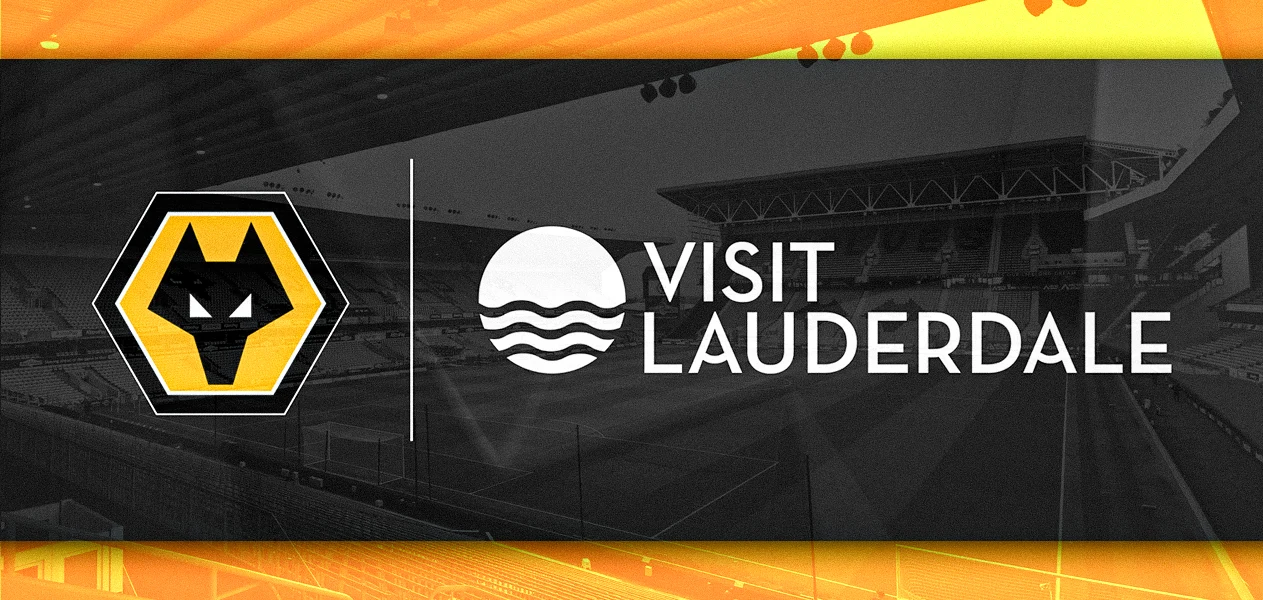 Wolves extends Visit Lauderdale agreement