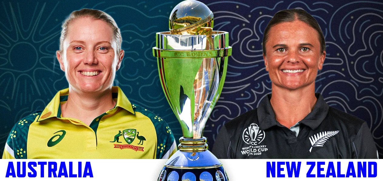 Women's WC 2025 Match 2 - Aus vs NZ preview and predictions