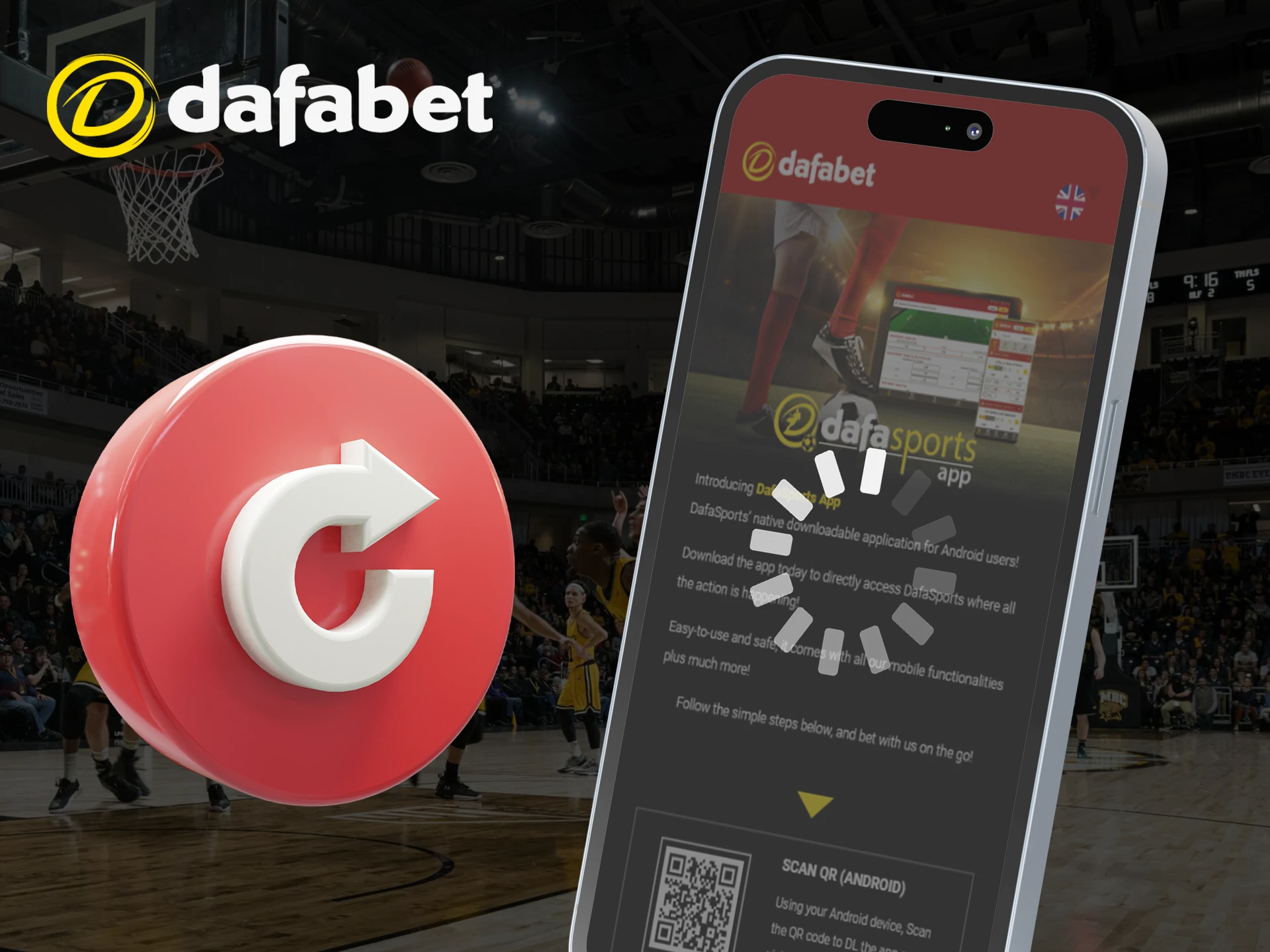 Check the version of the Dafabet application and update it if necessary.