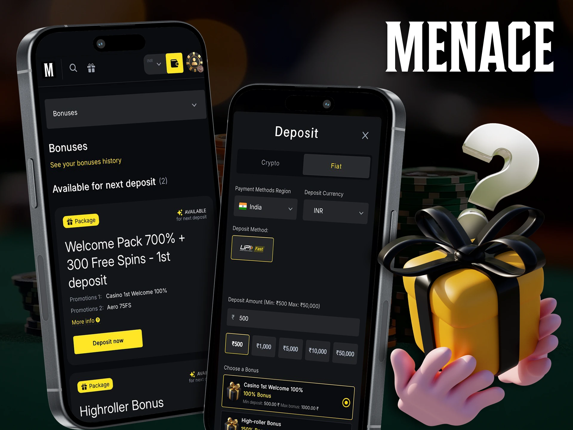 Find out how to get bonuses in the Menace King app.
