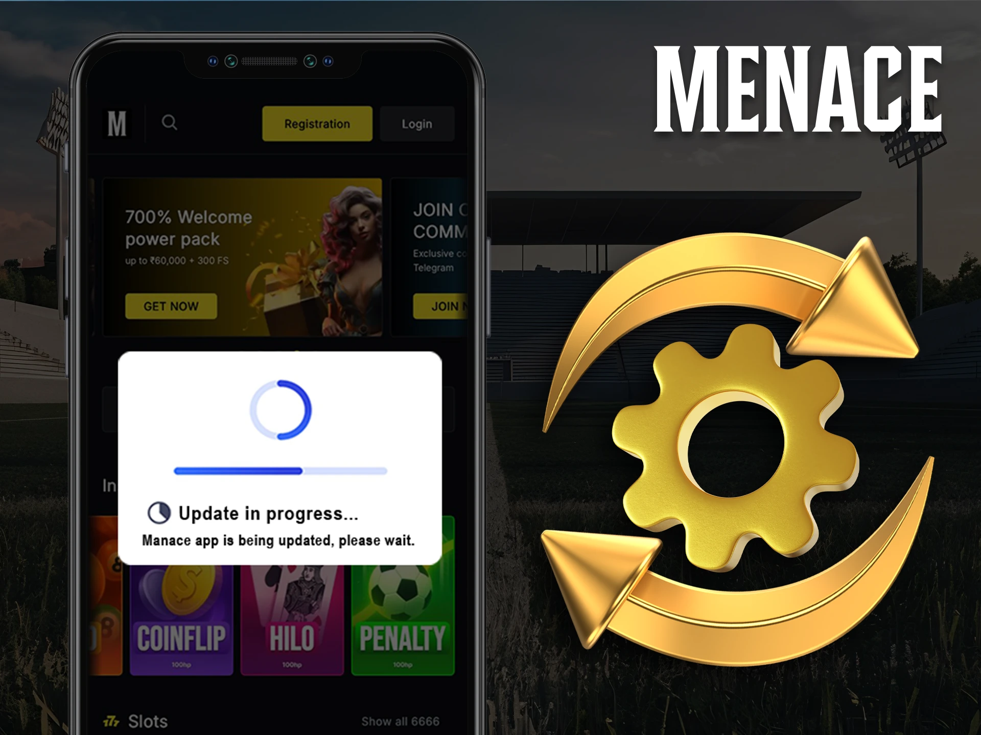 Please update your Menace King app to work properly.