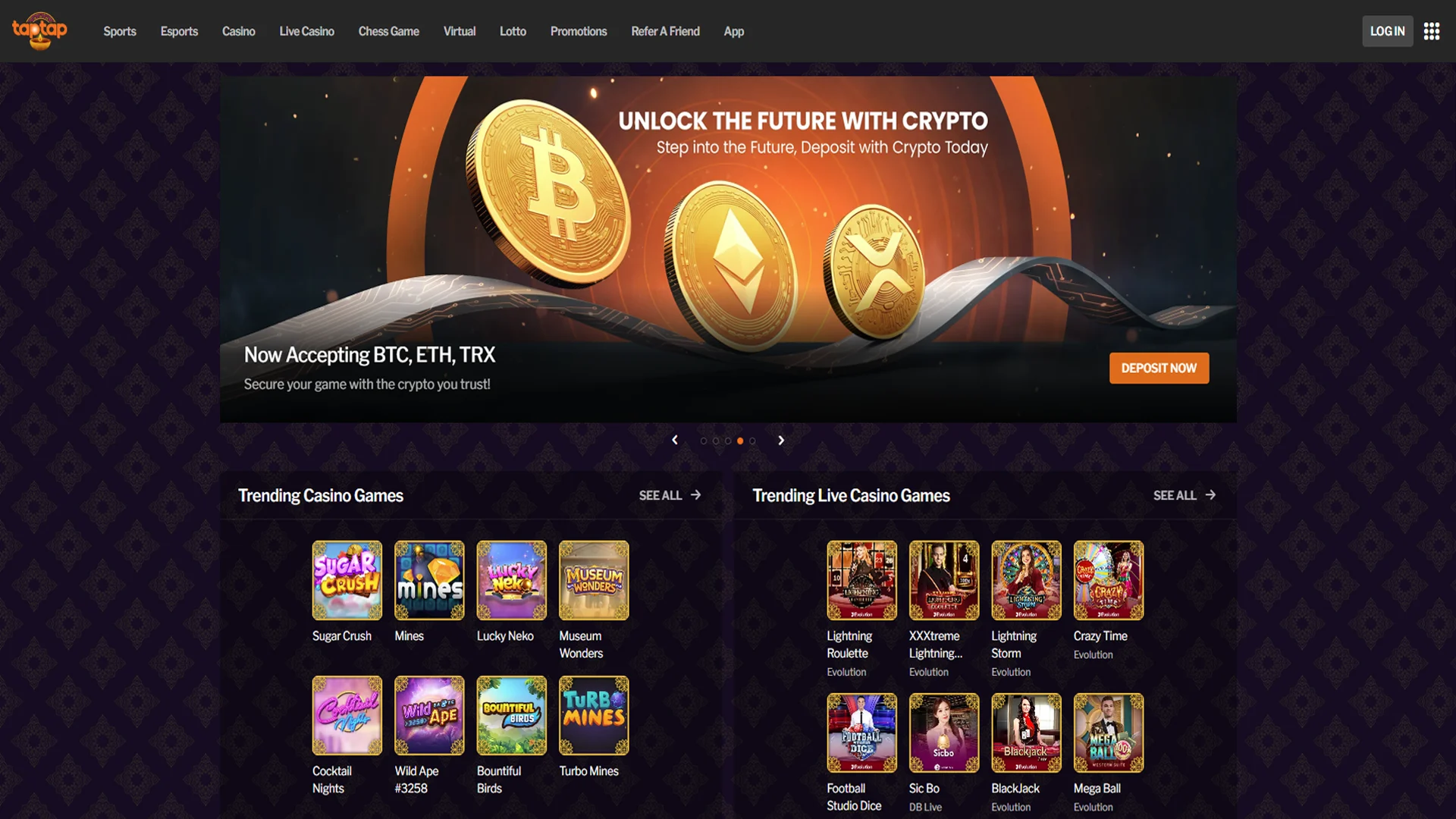 Check out the 188bet welcome page.