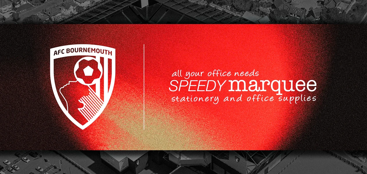 AFC Bournemouth renews partnership Speedy Marquee