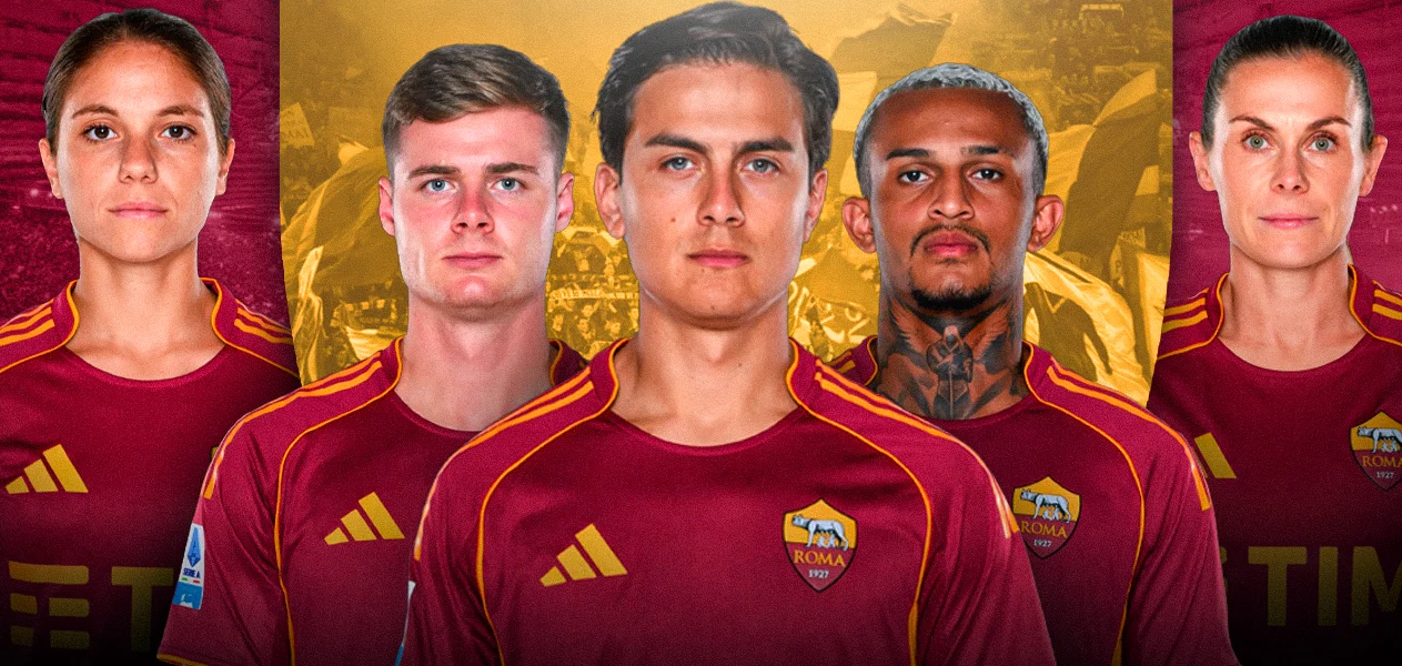 AS Roma Sponsors 2025/26 
