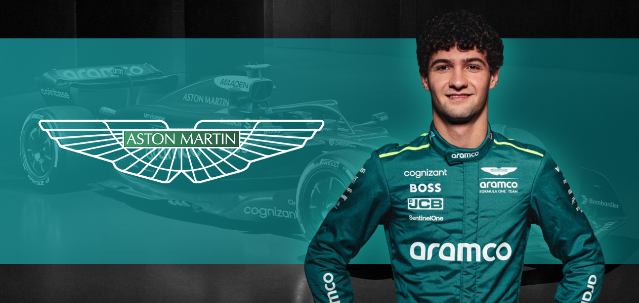 Aston Martin Jak Crawford third driver 2026