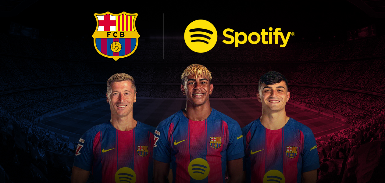 Barcelona Spotify Extend Agreement