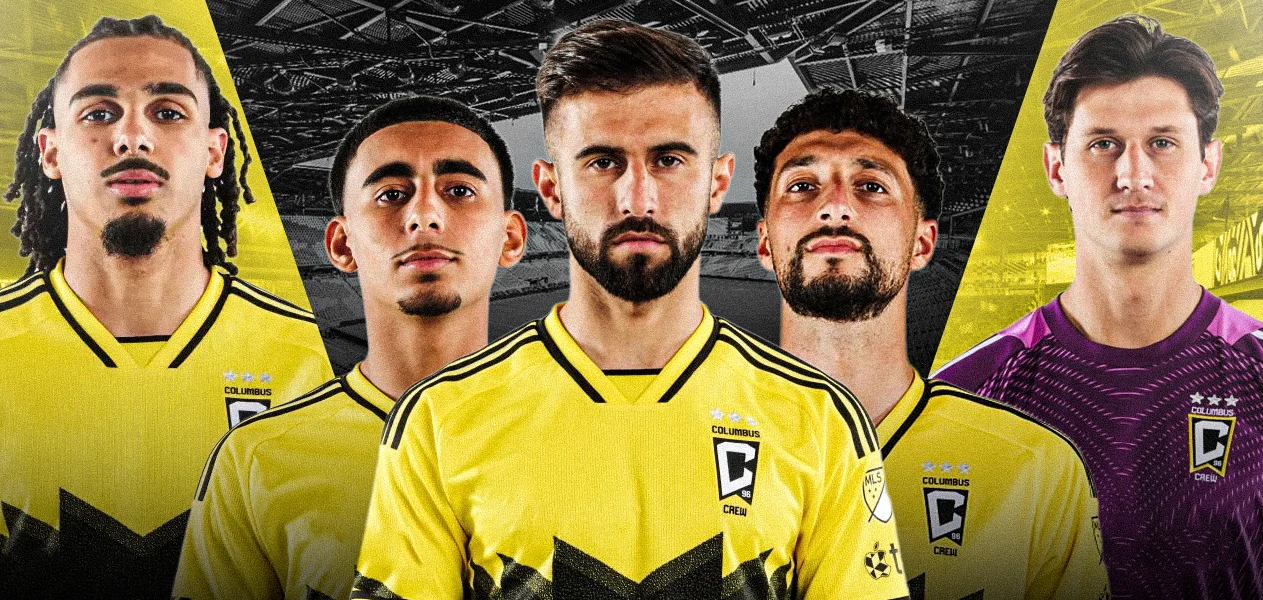 Columbus Crew 2025 Sponsors 