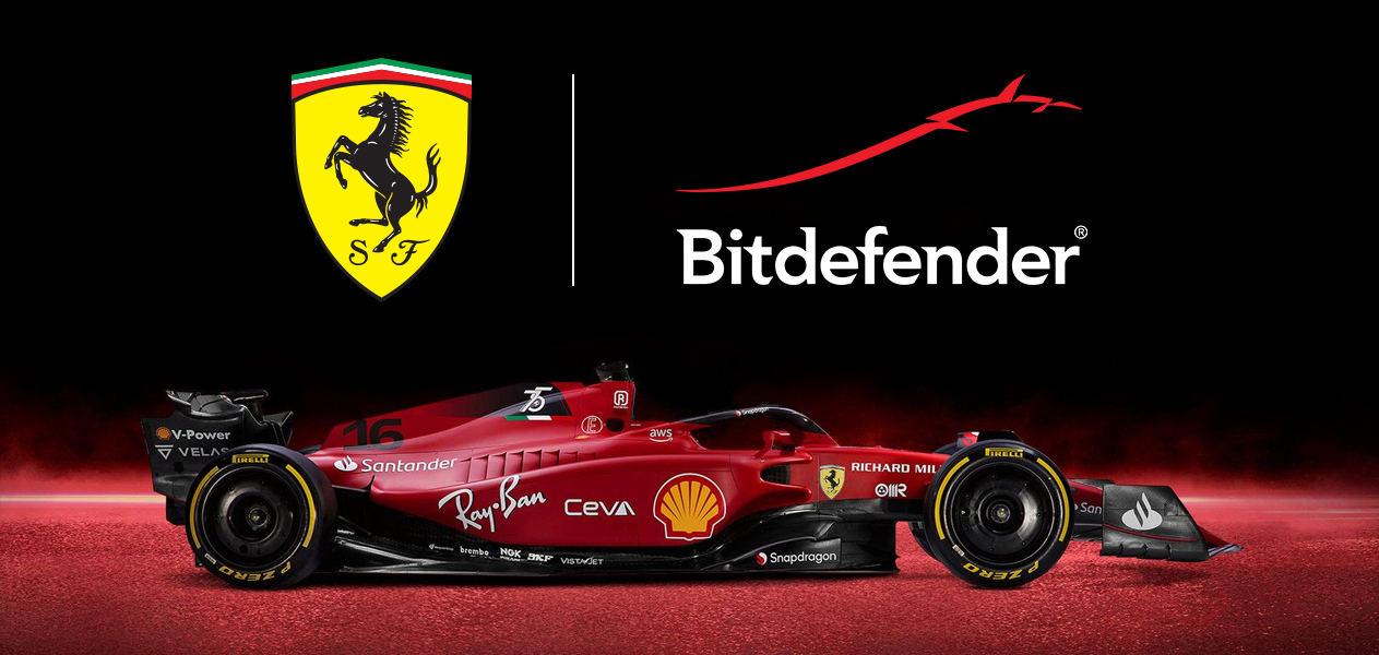 Ferrari extends Bitdefender partnership