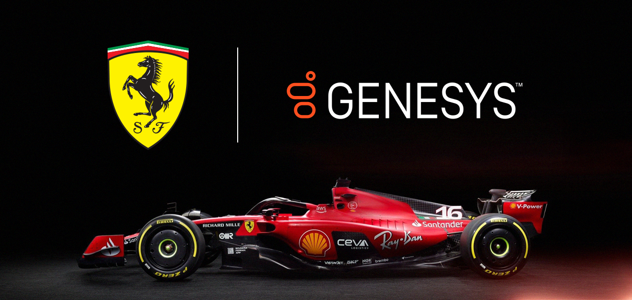 Ferrari renews Genesys partnership