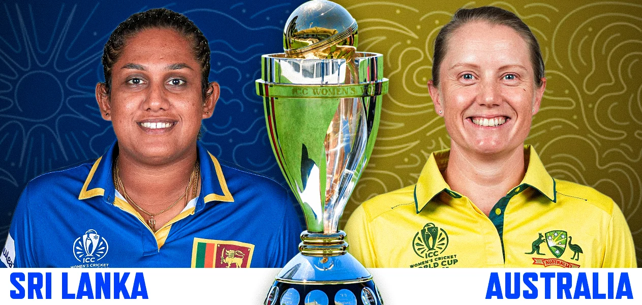 ICC Women's World Cup 2025 Match 5 Sri Lanka vs Australia Preview and Prediction