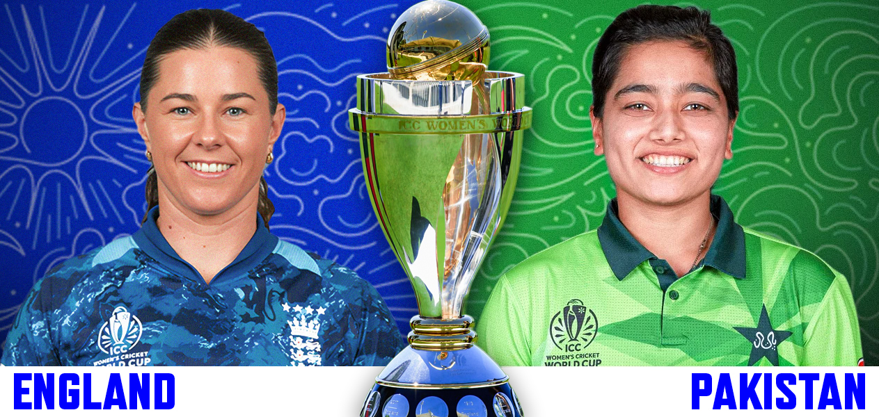 ICC Women's World Cup_England vs Pakistan