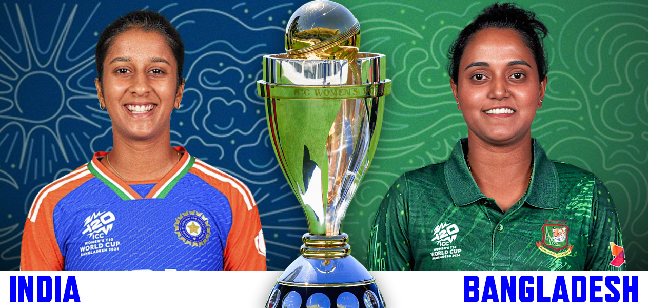 ICC Women's Cricket World Cup 2025 | Match 28: India vs Bangladesh | Preview and Predictions We have reached the final league stage game of the Women's Cricket World Cup 2025 as co-hosts India face neighbours Bangladesh in the final game before the action shifts to the Playoffs. For this game, here are our preview and predictions. ICC Women’s CWC 2025 | Match 28: IND vs BD | 15:00 IST, October 26 The Indian girls come into this game off the back of a much-needed win against New Zealand, which not only secured them a spot in the semi-finals but also broke their three-match losing streak. The co-hosts finally got all three departments working together simultaneously. The Indian openers, Smriti Mandhana and Pratika Rawal, both got going together finally, with both scoring two big centuries to give India a big platform at the start and Jemimah Rodrigues, who after having a hot and cold tournament, finally also got some time and runs under her belt. While India's batting, which has clicked on most occasions, had a strong game, it was the bowling that stood out. Not only were the opening pair of Renuka Singh and Kranti Gaud miserly and chipped in with wickets regularly, Kaur also saw her bowling depth with the likes of Pratika Rawal also rolling her arm over and getting amongst the wickets. Bangladesh, meanwhile have been struggling with the bat and regular collapses have been a big issue and despite starts from Rubya Haider, Sharmin Akhter, Sobhana Mostary and Nigar Sultana, their experienced batting unit have failed to close out the games. Bangladesh's strong suit in the tournament has been their bowling. Young Marufa Akter has continued to impress and lead from the front with the new ball while Nahida Akter, Rabeya Khan and Fahima Khatun has been the perfect support act, being economical and regularly chipping in with wickets. With Harmanpreet Kaur's girls hitting fifth gear, just at the right time, before they head into the Playoffs, and given Bangladesh's inconsistent run throughout a woeful campaign, count on India to pick up a win in the final league game of the Women's Cricket World Cup 2025. Fantasy XI: Pratika Rawal, Smriti Mandhana, Shobhana Mostary, Richa Ghosh (wk), Deepti Sharma, Sneh Rana, Rabeya Khan, Renuka Singh, Fahima Khatun, Marufa Akter, Nishita Akter Venue: Dr DY Patil Sports Academy, Navi Mumbai Winners Prediction: India
