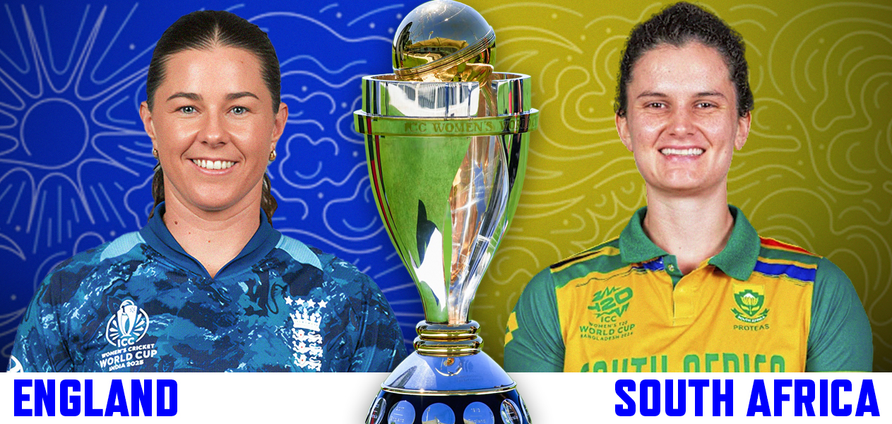 ICC Women's World Cup_Semi Final 1_England vs South Africa