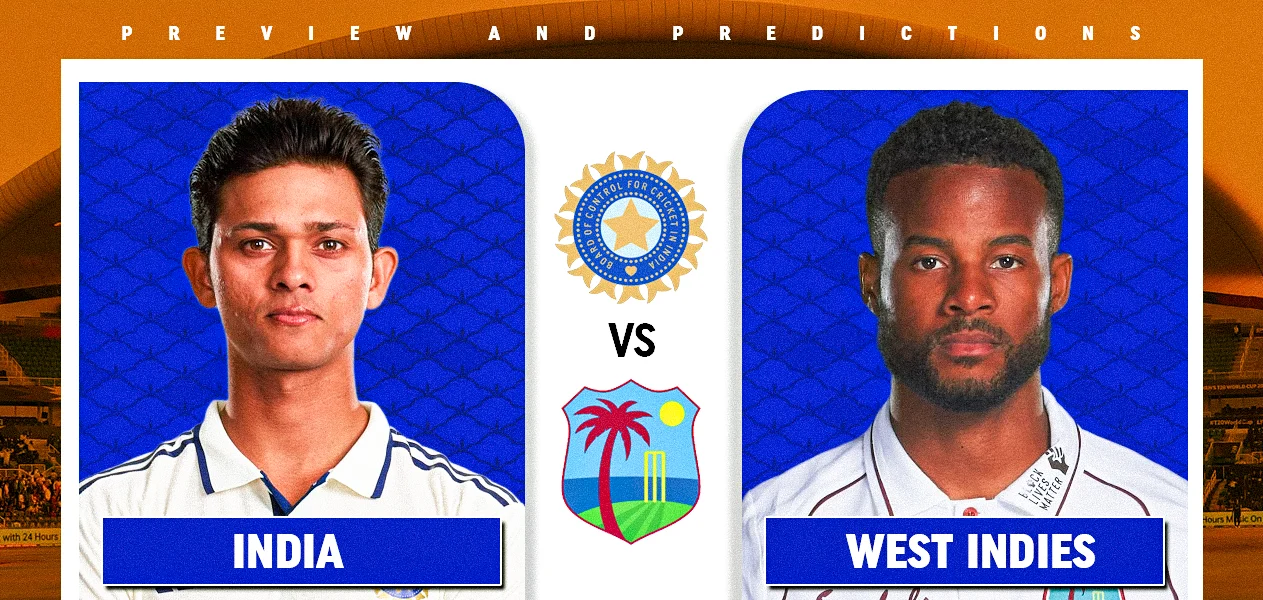 West Indies tour of India 2025 | Second Test Predictions