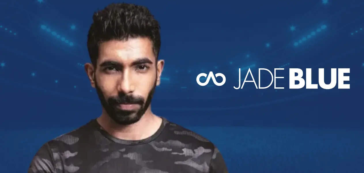 Jasprit Bumrah JadeBlue