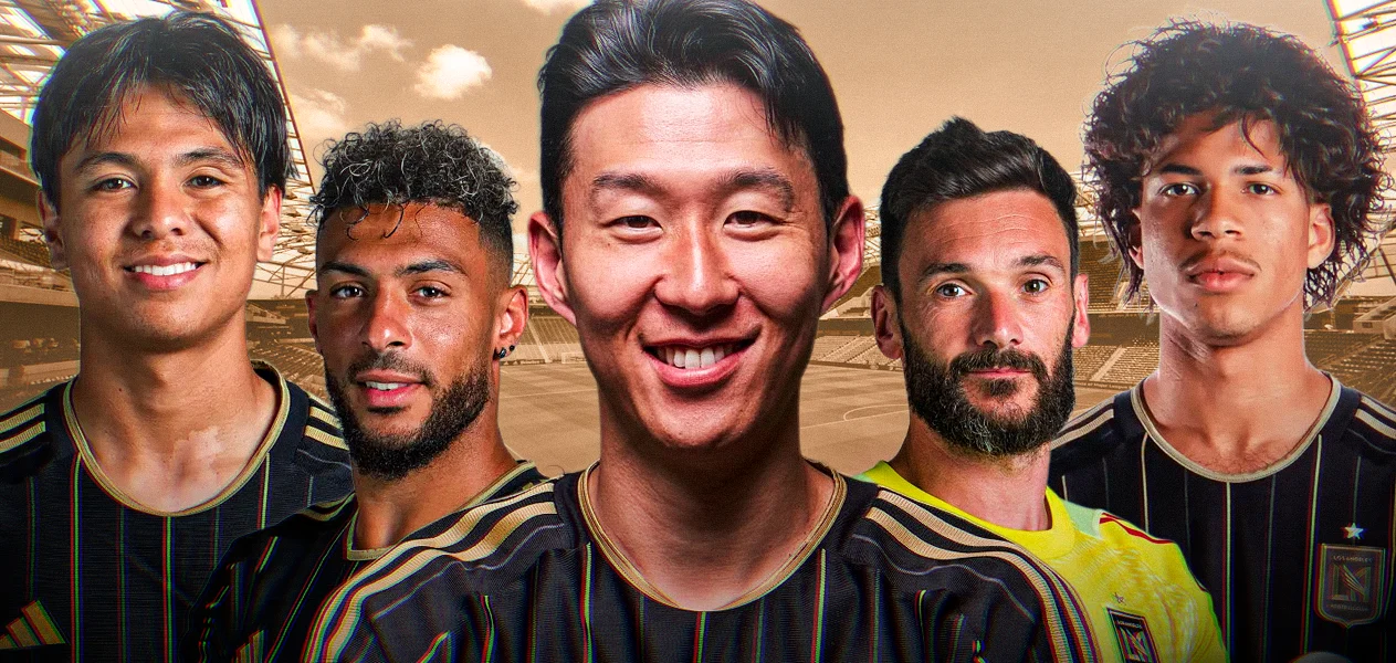 Los Angeles FC 2025/26 Sponsors