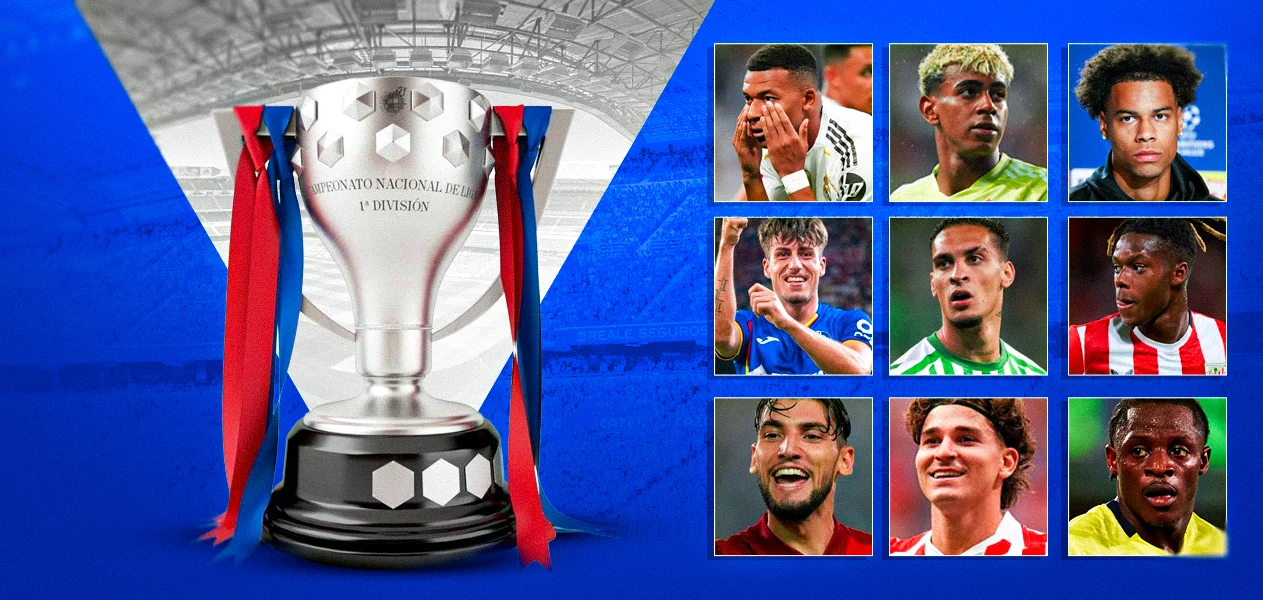 LaLiga 2025/26 Sponsors 