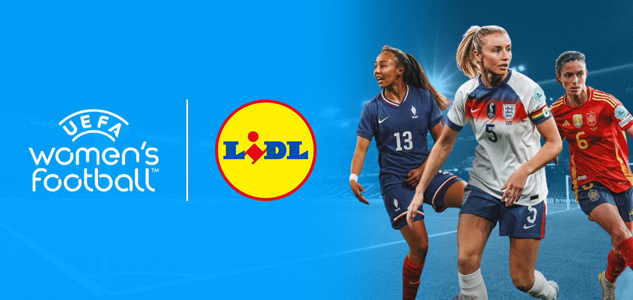 Lidl women's football UEFA