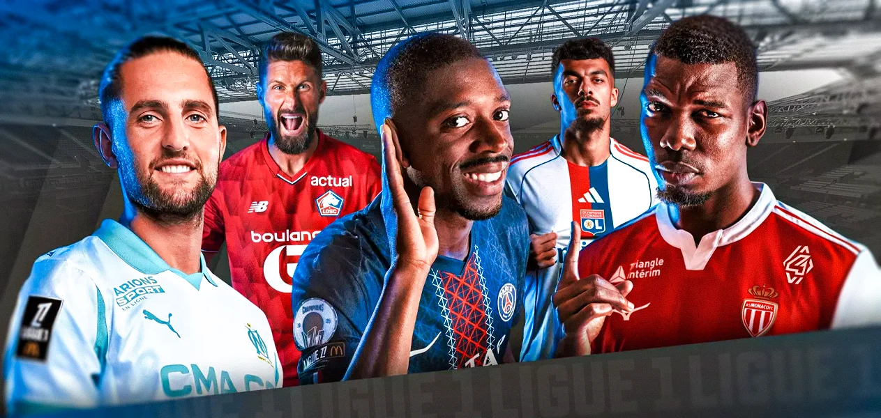 Ligue 1 2025/26 Sponsors 