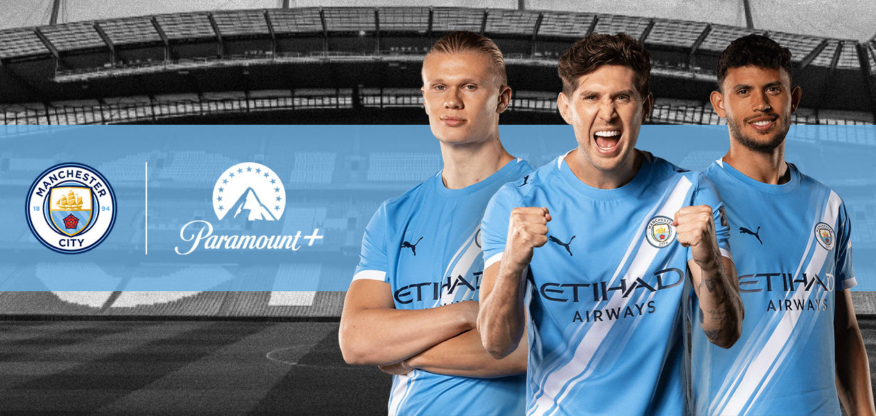 Manchester City Paramount+