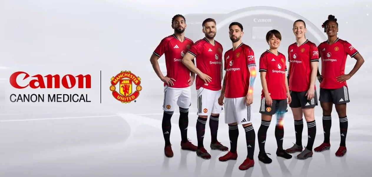 Manchester United extends Canon Medical System partnership