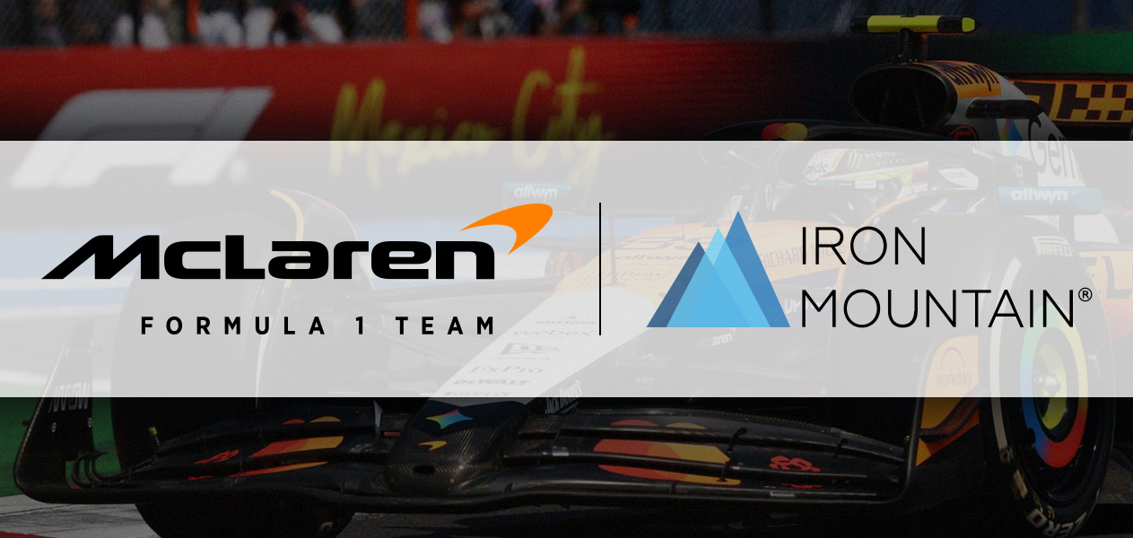 McLaren Iron Mountain