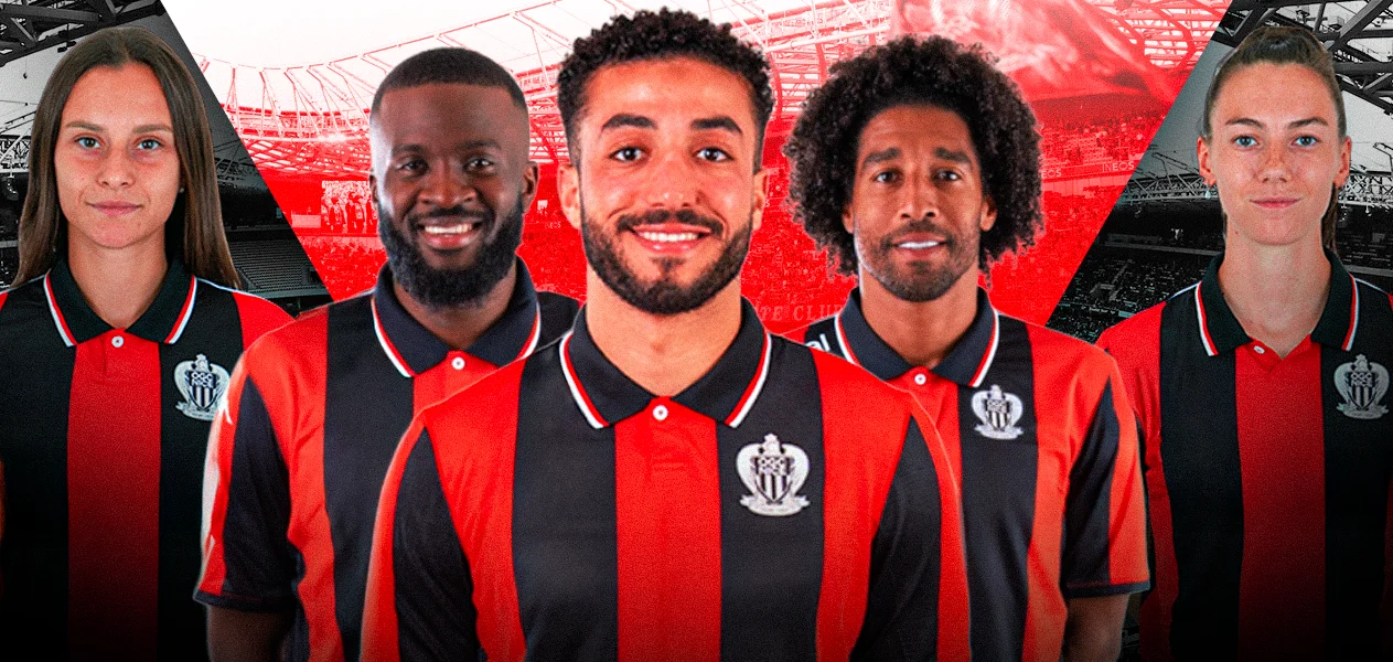 OGC Nice 2025/26 Sponsors