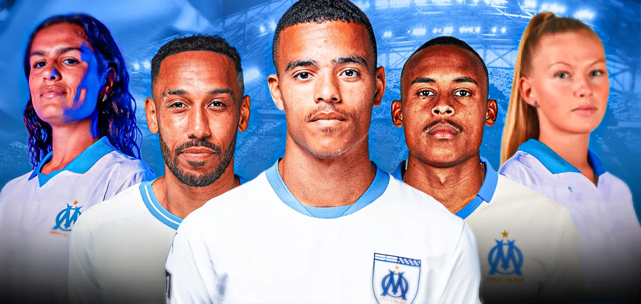 Olympique de Marseille 2025/26 Sponsors