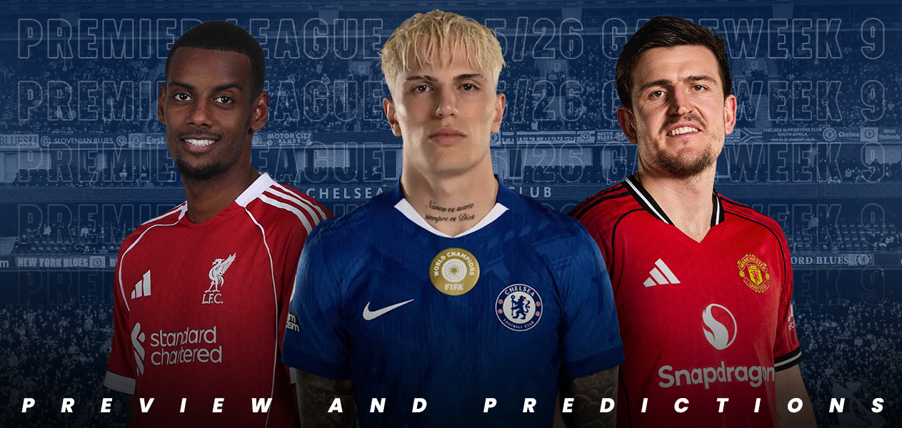 Premier League 2025/26 Gameweek 9 Predictions