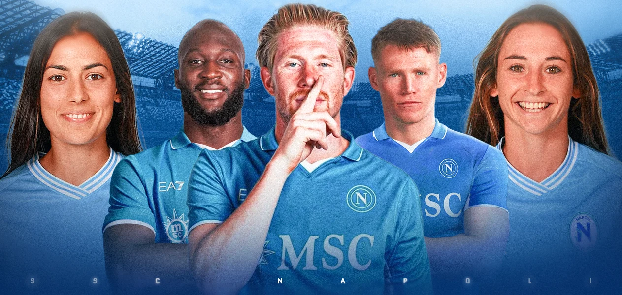 SSC Napoli Sponsors 2025/26