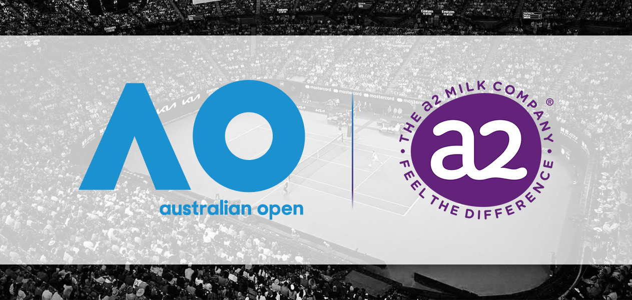 Tennis Australia The a2 Milk Company