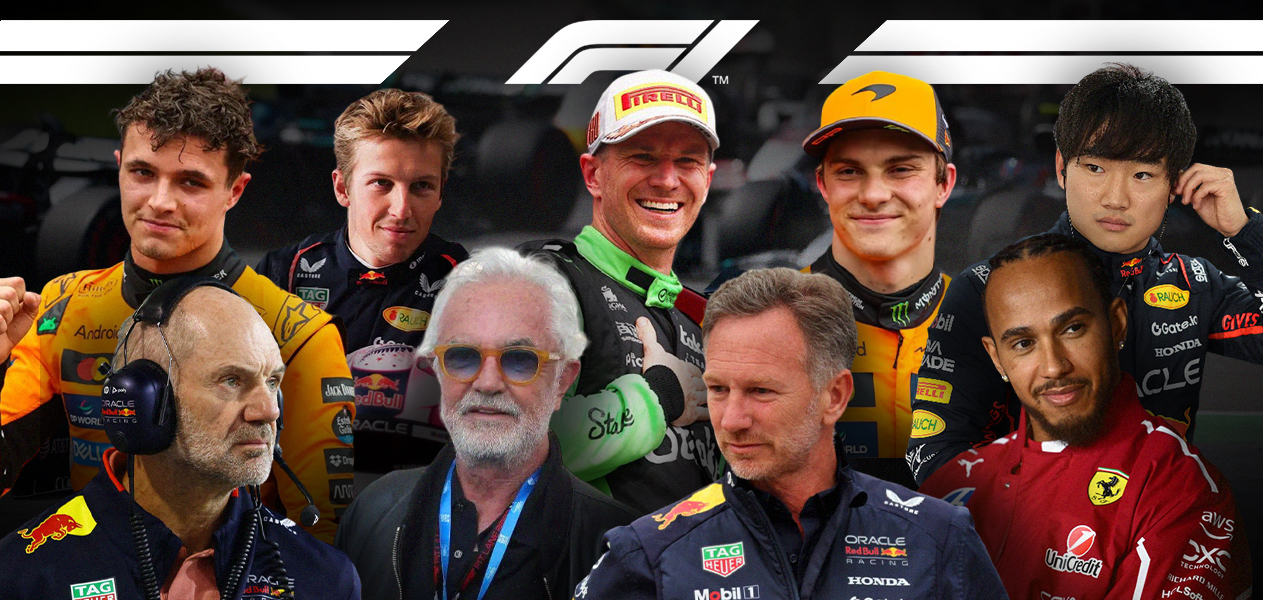 Top 10 F1 Moments 2025