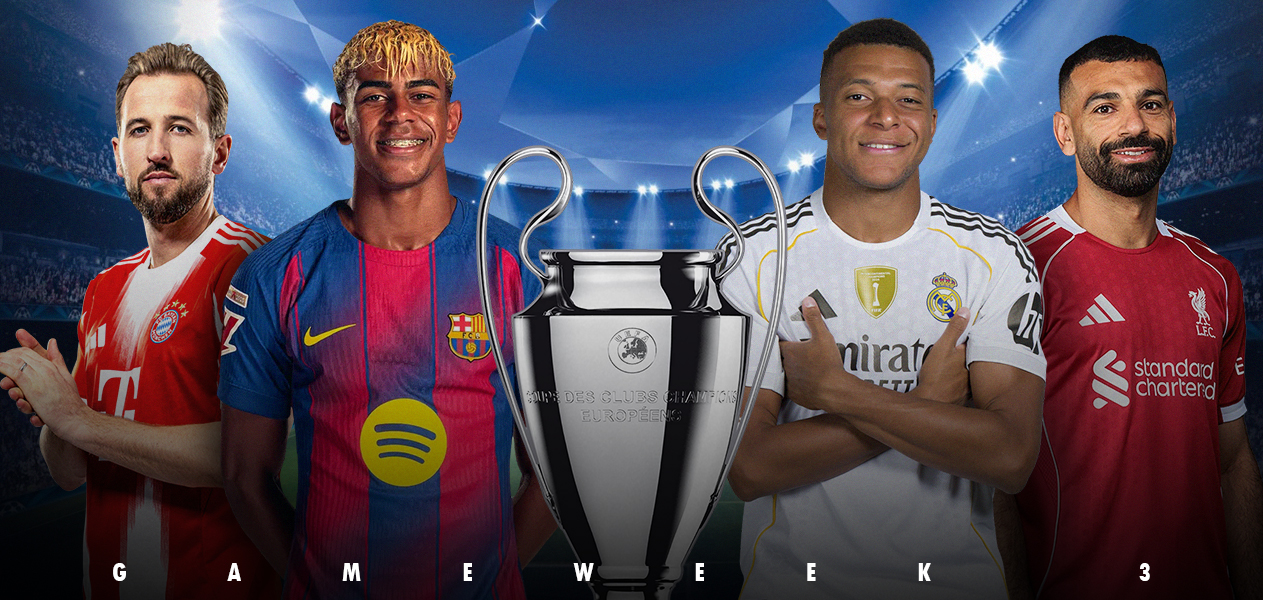 UCL 2025-26 Gameweek 3 Preview and Predictions