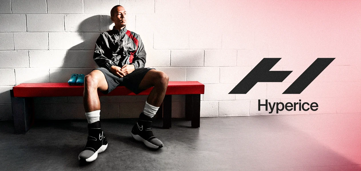 Virgil van Dijk Hyperice